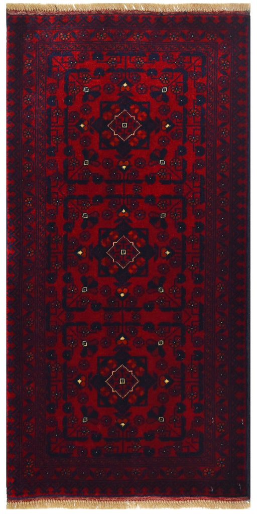 Handmade Mini Biljik Rug | 97 x 53 cm | 3'1" x 1'7" - Najaf Rugs & Textile