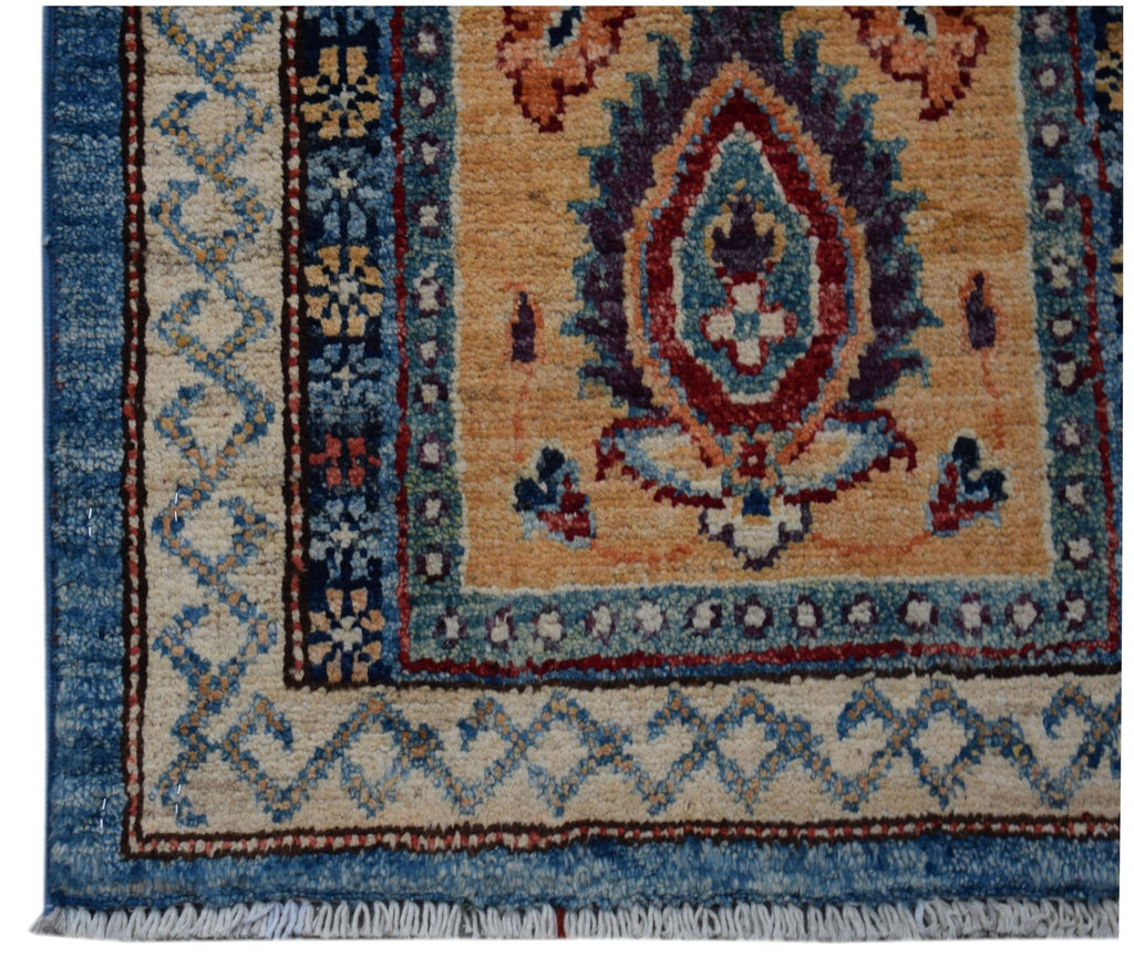 Handmade Mini Chobi Rug | 101 x 50 cm | 3'4" x 1'7" - Najaf Rugs & Textile