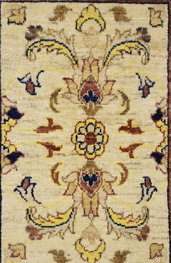 Handmade Mini Chobi Rug | 80 x 58 cm | 2'6" x 1'9" - Najaf Rugs & Textile