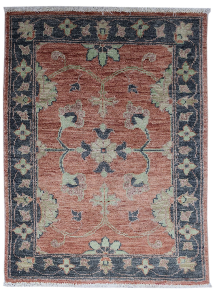 Handmade Mini Chobi Rug | 80 x 60 cm | 2'7" x 1'11" - Najaf Rugs & Textile