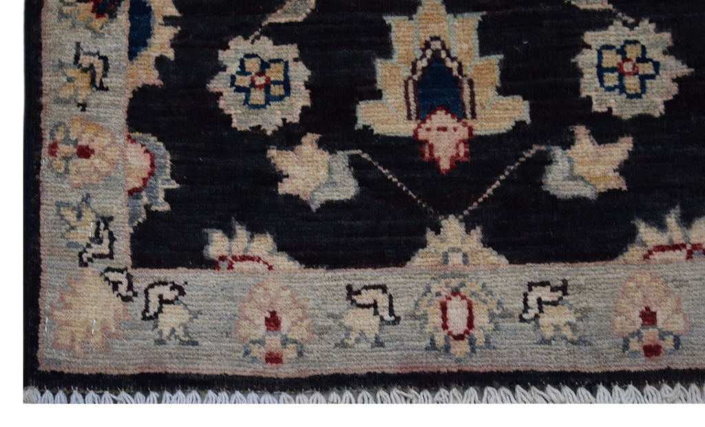 Handmade Mini Chobi Rug | 86 x 58 cm | 2'10" x 1'10" - Najaf Rugs & Textile