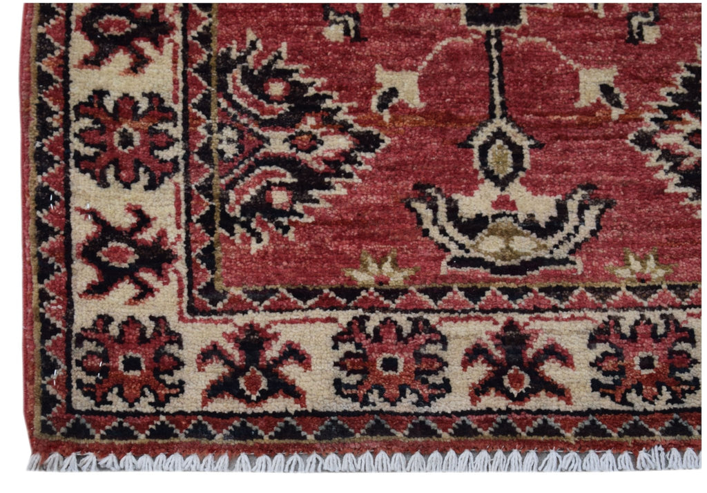 Handmade Mini Chobi Rug | 86 x 62 cm | 2'10" x 2' - Najaf Rugs & Textile