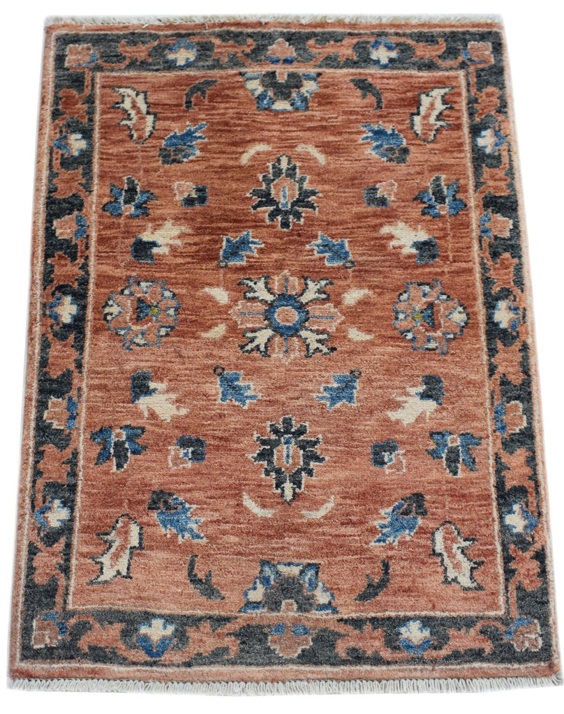 Handmade Mini Chobi Rug | 86 x 62 cm | 2'10 x 2' - Najaf Rugs & Textile