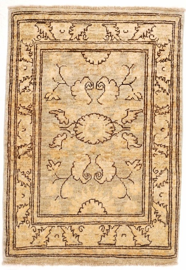 Handmade Mini Chobi Rug | 86 x 62 cm | 2'8" x 2' - Najaf Rugs & Textile