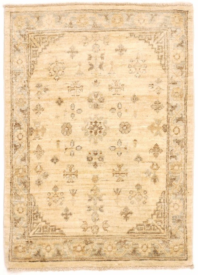 Handmade Mini Chobi Rug | 86 x 64 cm | 2'8" x 2' - Najaf Rugs & Textile