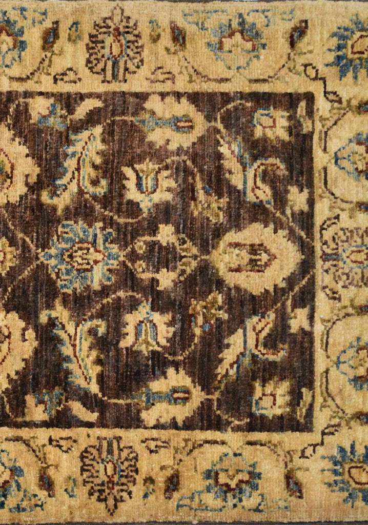 Handmade Mini Chobi Rug | 87 x 58 cm | 2'8" x 1'9" - Najaf Rugs & Textile