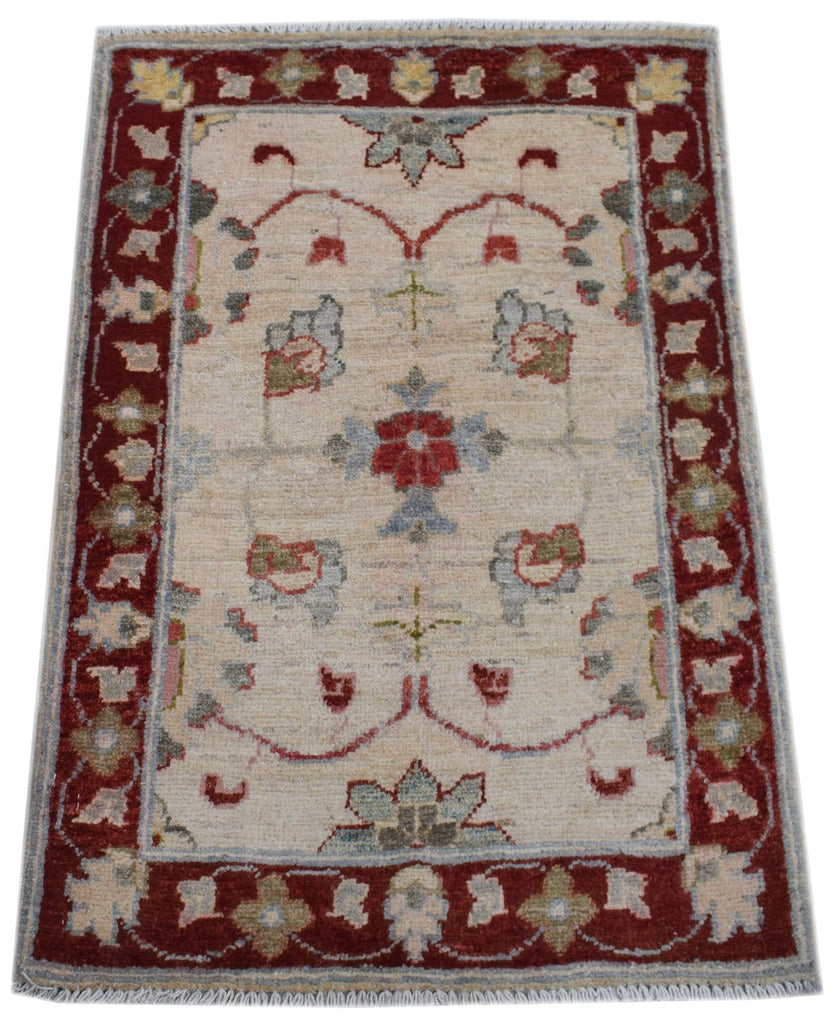 Handmade Mini Chobi Rug | 88 x 60 cm | 2'10" x 2' - Najaf Rugs & Textile
