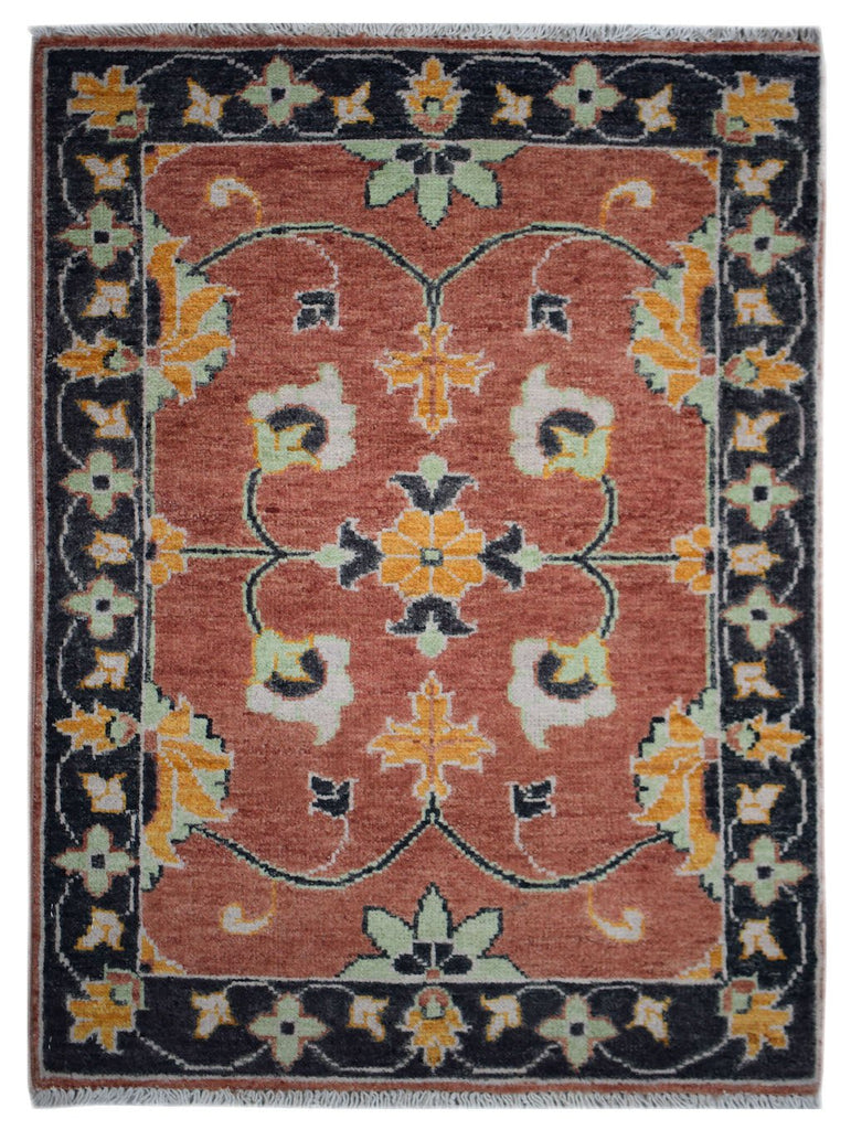 Handmade Mini Chobi Rug | 88 x 61 cm | 2'11" x 2' - Najaf Rugs & Textile