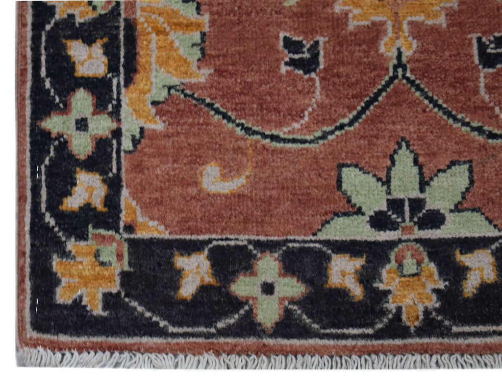 Handmade Mini Chobi Rug | 88 x 61 cm | 2'11" x 2' - Najaf Rugs & Textile