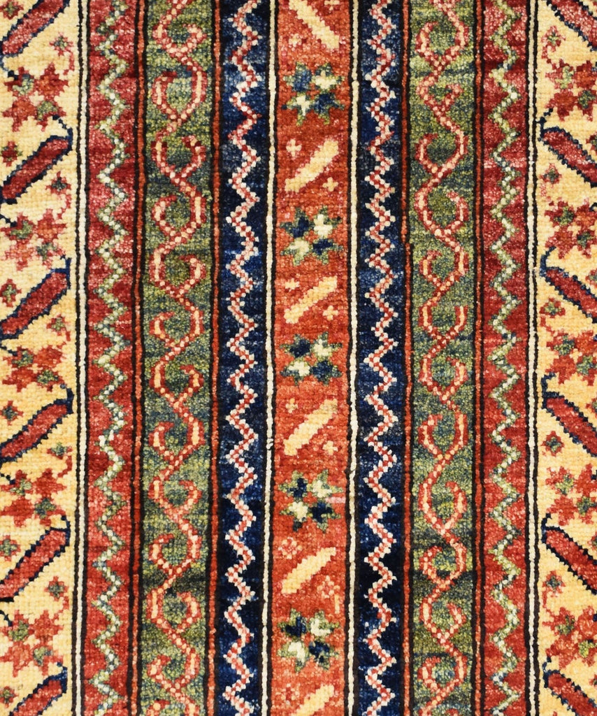 Handmade Mini Chobi Rug | 88 x 62 cm | 2'8" x 2' - Najaf Rugs & Textile