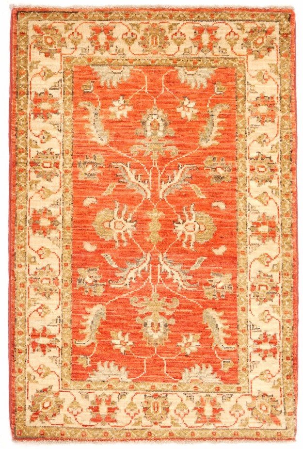 Handmade Mini Chobi Rug | 89 x 59 cm | 2'9" x 1'9" - Najaf Rugs & Textile