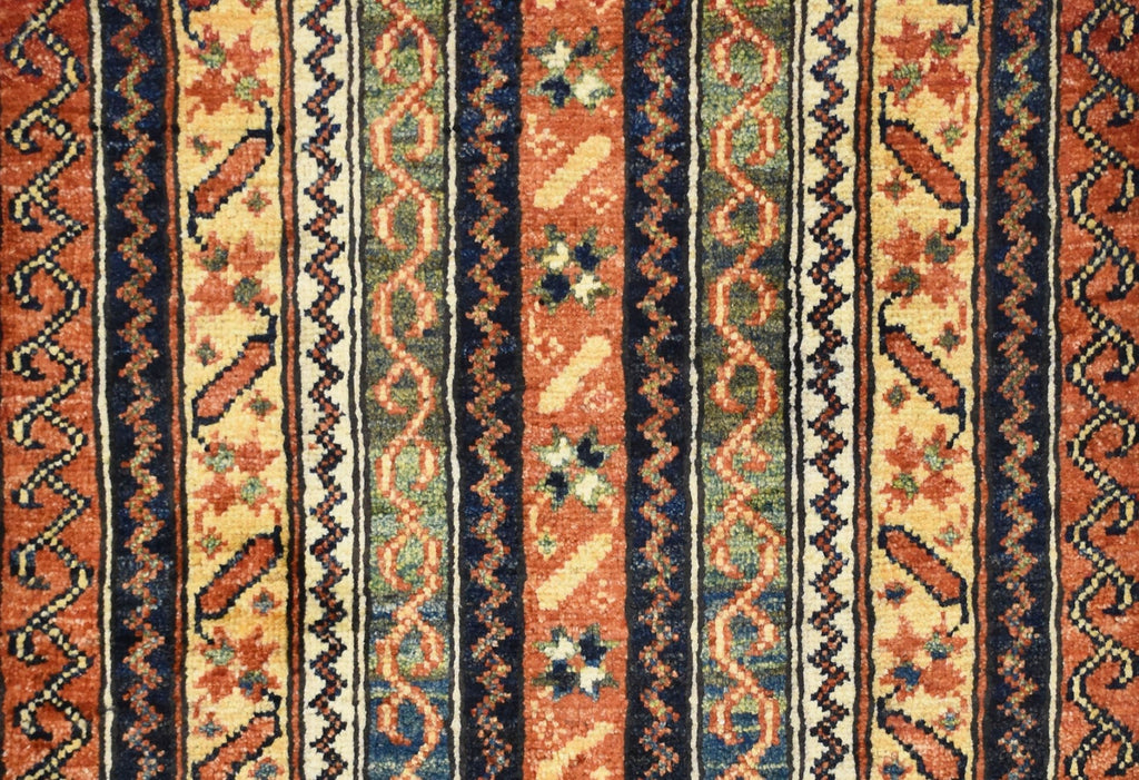 Handmade Mini Chobi Rug | 89 x 61 cm | 2'9" x 2' - Najaf Rugs & Textile
