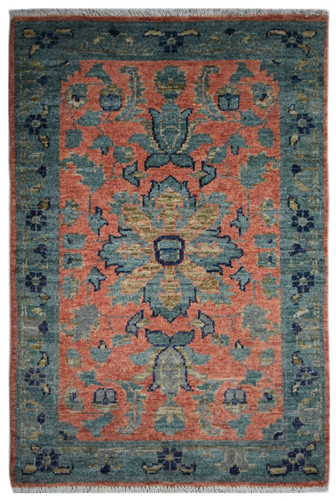 Handmade Mini Chobi Rug | 90 x 58 cm | 3' x 1'10" - Najaf Rugs & Textile