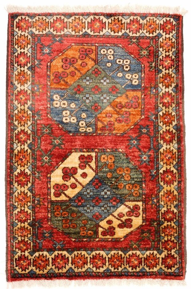 Handmade Mini Chobi Rug | 90 x 59 cm - Najaf Rugs & Textile