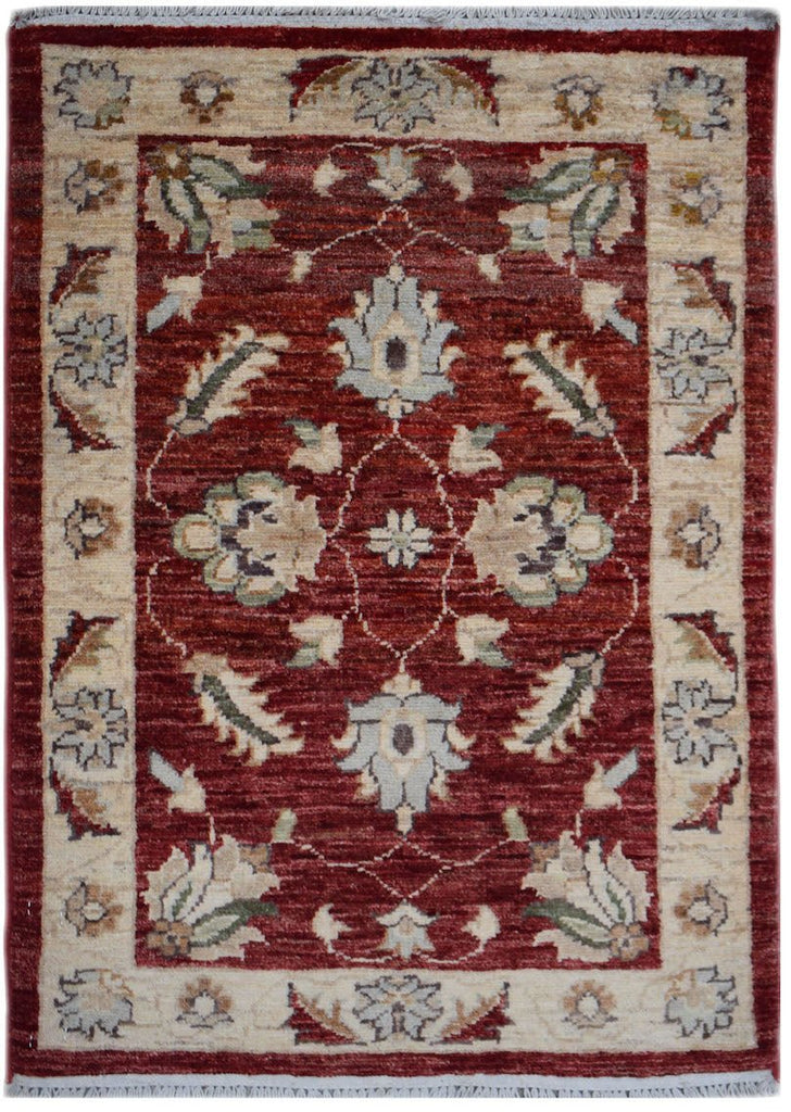 Handmade Mini Chobi Rug | 90 x 61 cm | 3' x 2' - Najaf Rugs & Textile