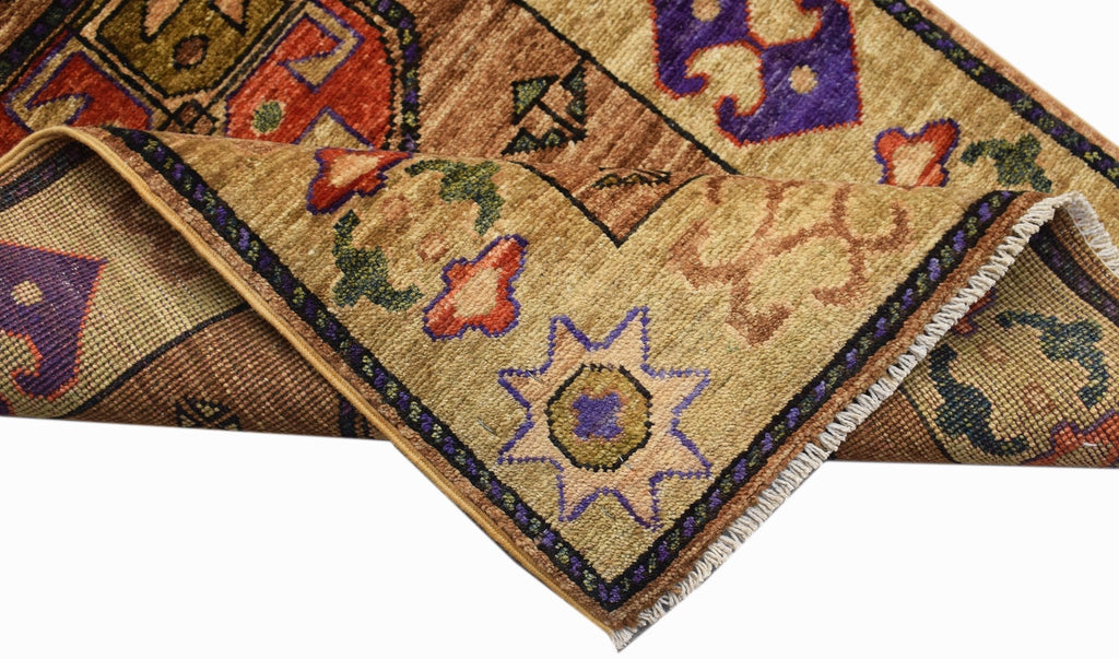 Handmade Mini Chobi Rug | 90 x 65 cm | 2'11" x 2'2" - Najaf Rugs & Textile