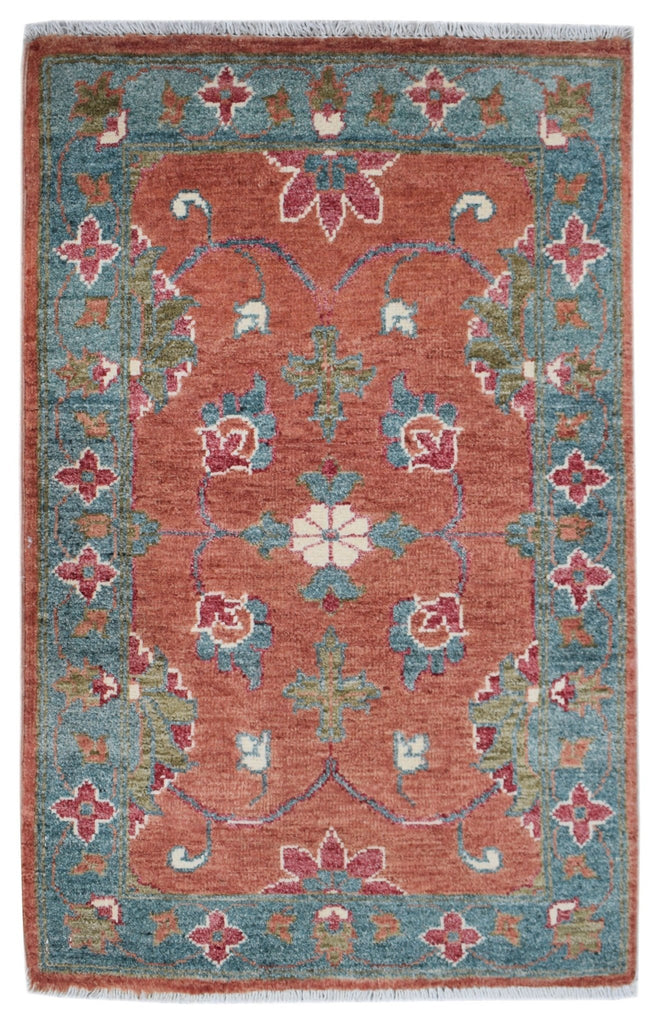 Handmade Mini Chobi Rug | 92 x 57 cm | 3' x 1'10" - Najaf Rugs & Textile