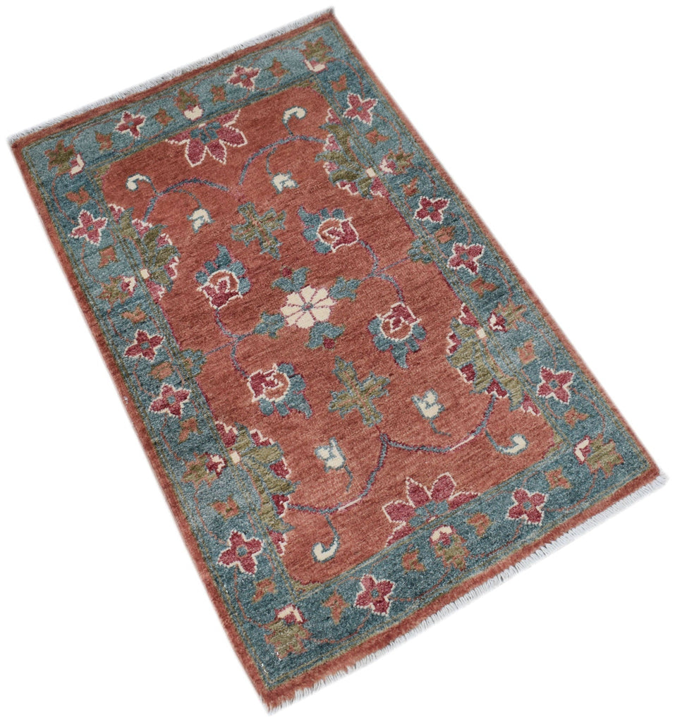 Handmade Mini Chobi Rug | 92 x 57 cm | 3' x 1'10" - Najaf Rugs & Textile