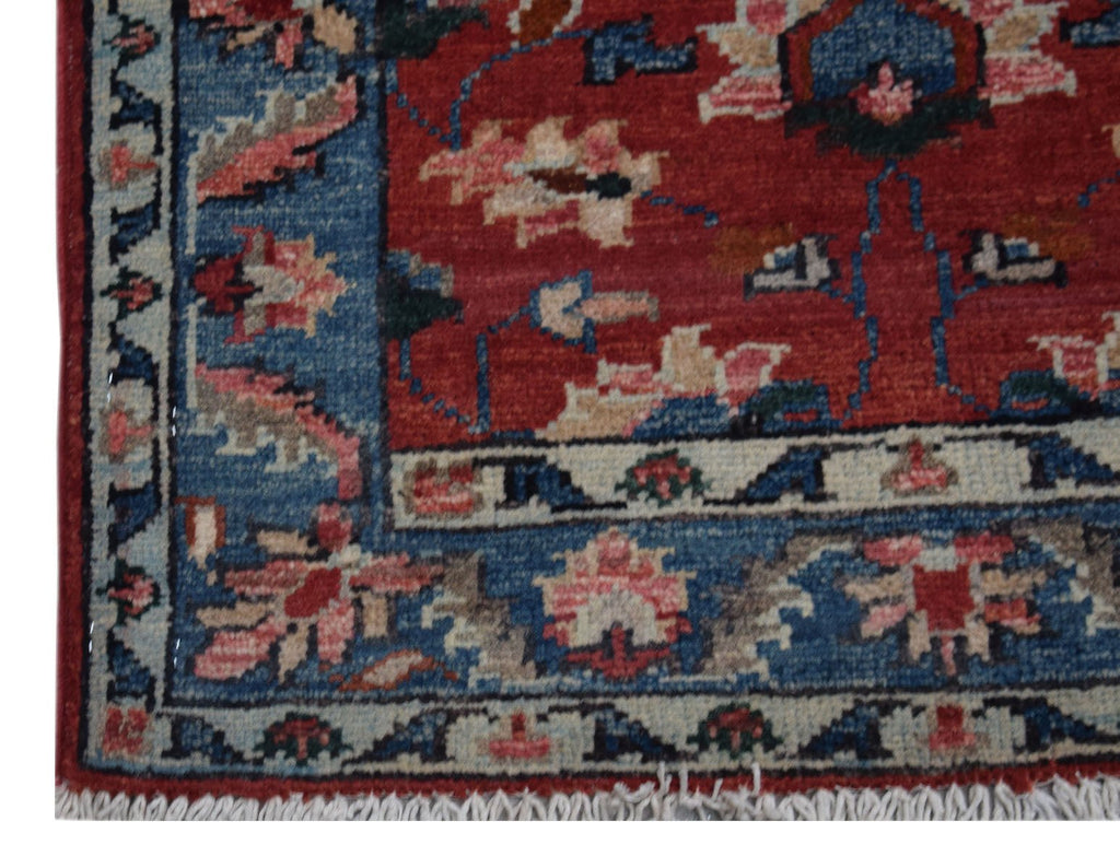 Handmade Mini Chobi Rug | 92 x 62 cm | 3' x 2' - Najaf Rugs & Textile