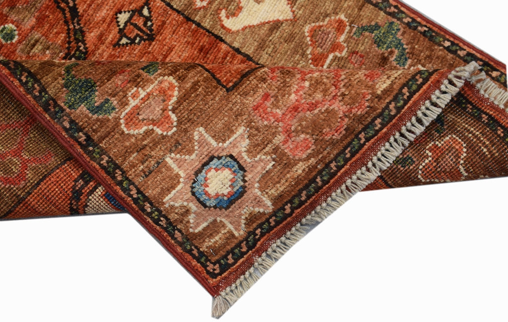 Handmade Mini Chobi Rug | 93 x 61 cm | 3'1" x 2' - Najaf Rugs & Textile