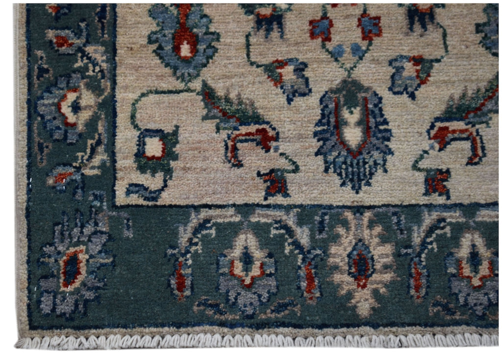 Handmade Mini Chobi Rug | 93 x 62 cm | 3' x 2' - Najaf Rugs & Textile