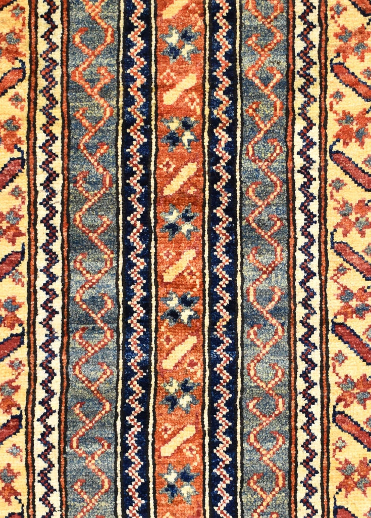 Handmade Mini Chobi Rug | 93 x 66 cm | 3' x 2'1" - Najaf Rugs & Textile