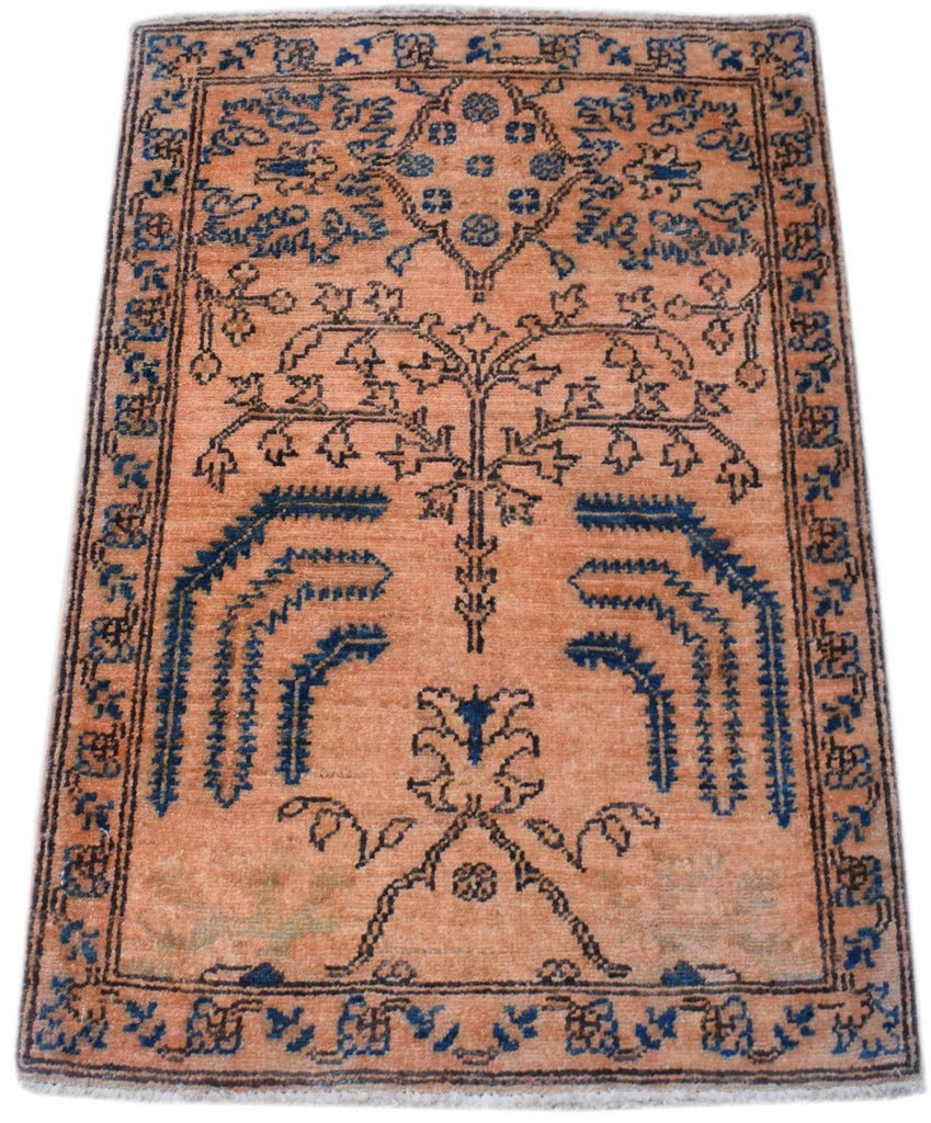 Handmade Mini Chobi Rug | 93 x 66 cm | 3' x 2'2" - Najaf Rugs & Textile