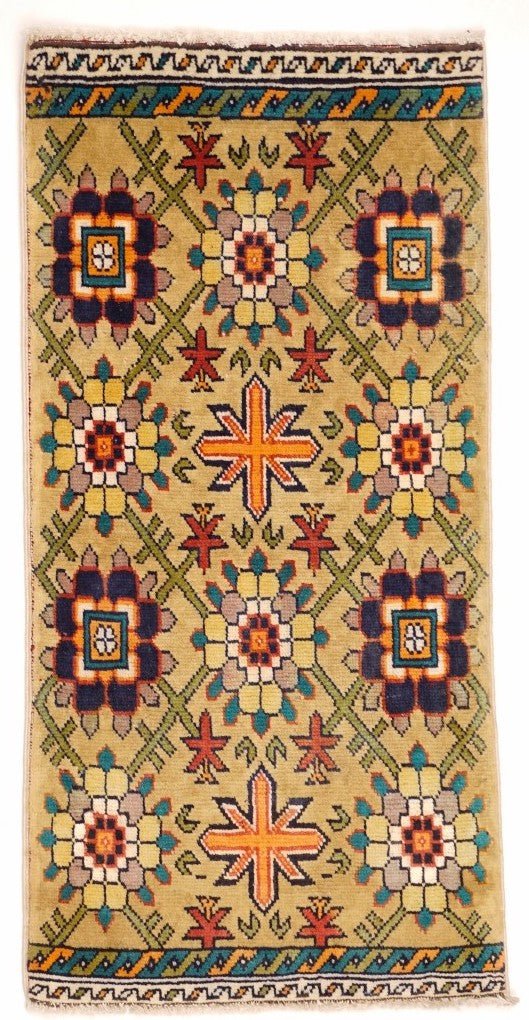 Handmade Mini Chobi Rug | 96 x 49 cm - Najaf Rugs & Textile