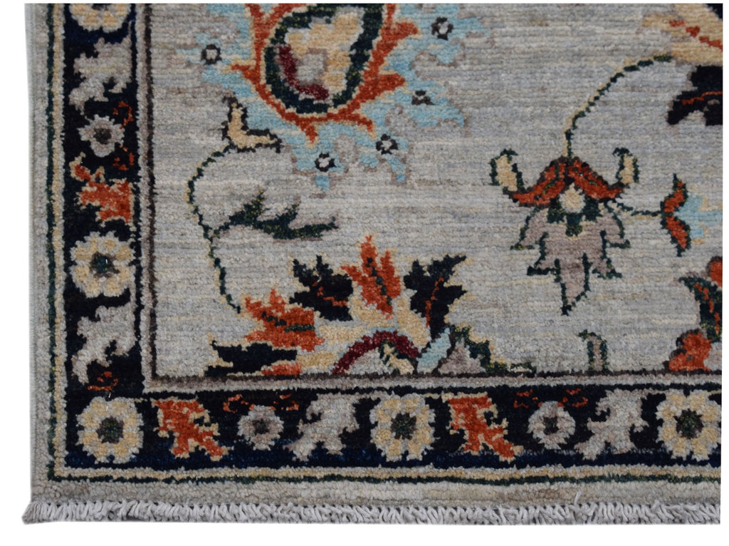 Handmade Mini Chobi Rug | 96 x 64 cm | 3'2" x 2'4" - Najaf Rugs & Textile