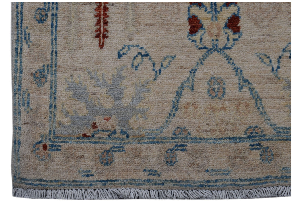 Handmade Mini Chobi Rug | 97 x 60 cm | 3'2" x 1'11" - Najaf Rugs & Textile