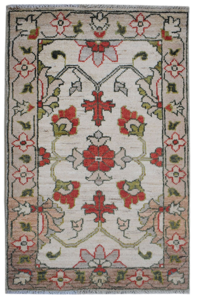 Handmade Mini Chobi Rug | 97 x 60 cm | 3'2" x 2' - Najaf Rugs & Textile