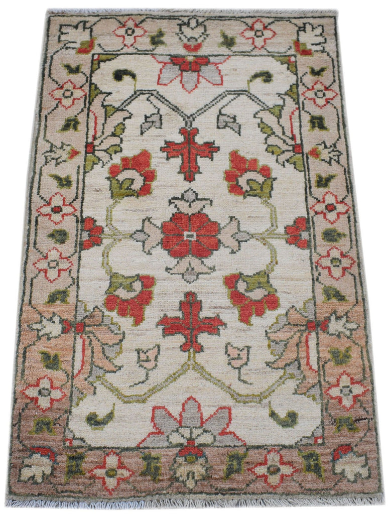 Handmade Mini Chobi Rug | 97 x 60 cm | 3'2" x 2' - Najaf Rugs & Textile
