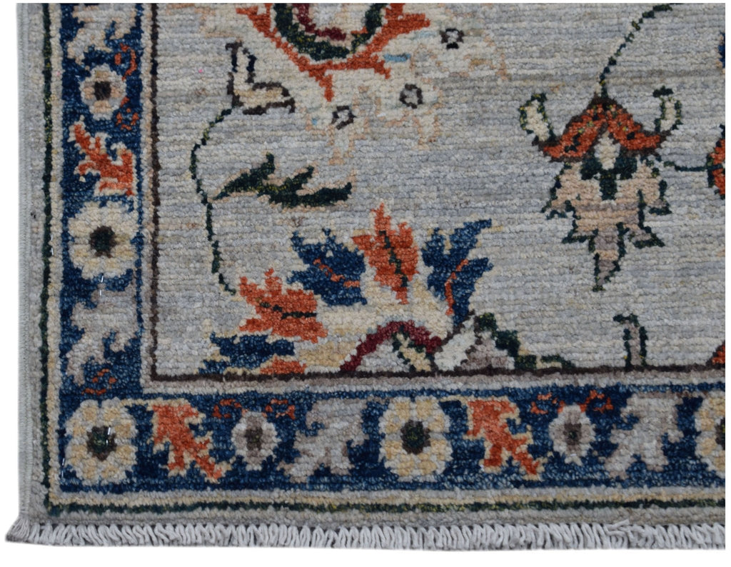 Handmade Mini Chobi Rug | 98 x 63 cm | 3'2" x 2' - Najaf Rugs & Textile