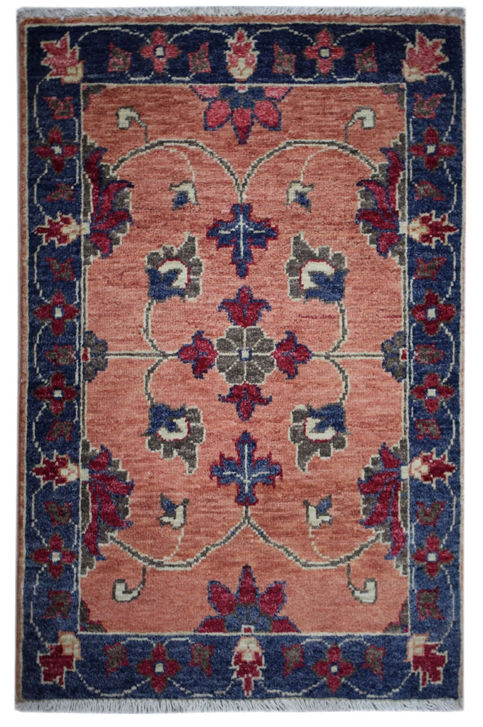 Handmade Mini Chobi Rug | 99 x 61 cm | 2'11" x 2' - Najaf Rugs & Textile