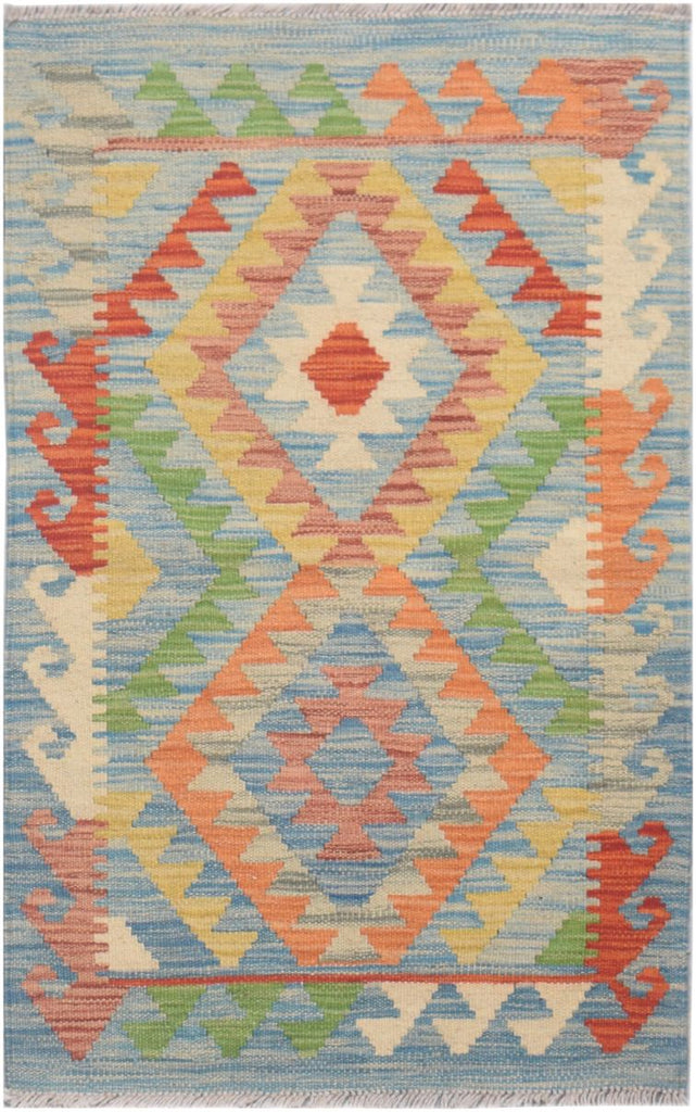 Handmade Mini Kilim Rug | 100 x 60 cm - Najaf Rugs & Textile