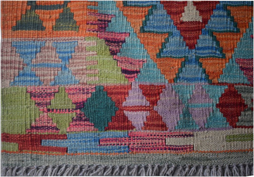 Handmade Mini Kilim Rug | 103 x 61 cm - Najaf Rugs & Textile