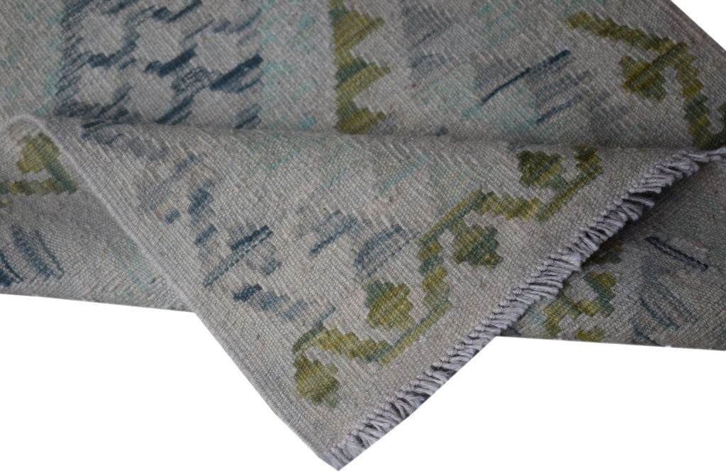 Handmade Mini Kilim Rug | 106 x 60 cm | 3'4" x 1'9" - Najaf Rugs & Textile