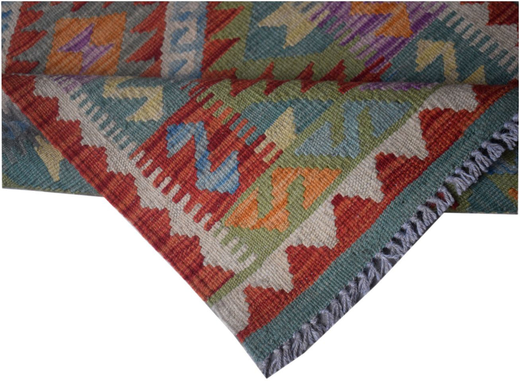 Handmade Mini Kilim Rug | 82 x 63 cm - Najaf Rugs & Textile