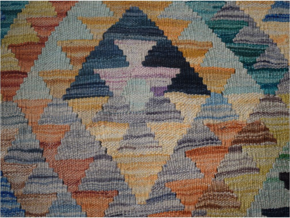 Handmade Mini Kilim Rug | 85 x 56 cm | 2'7" x 1'8" - Najaf Rugs & Textile