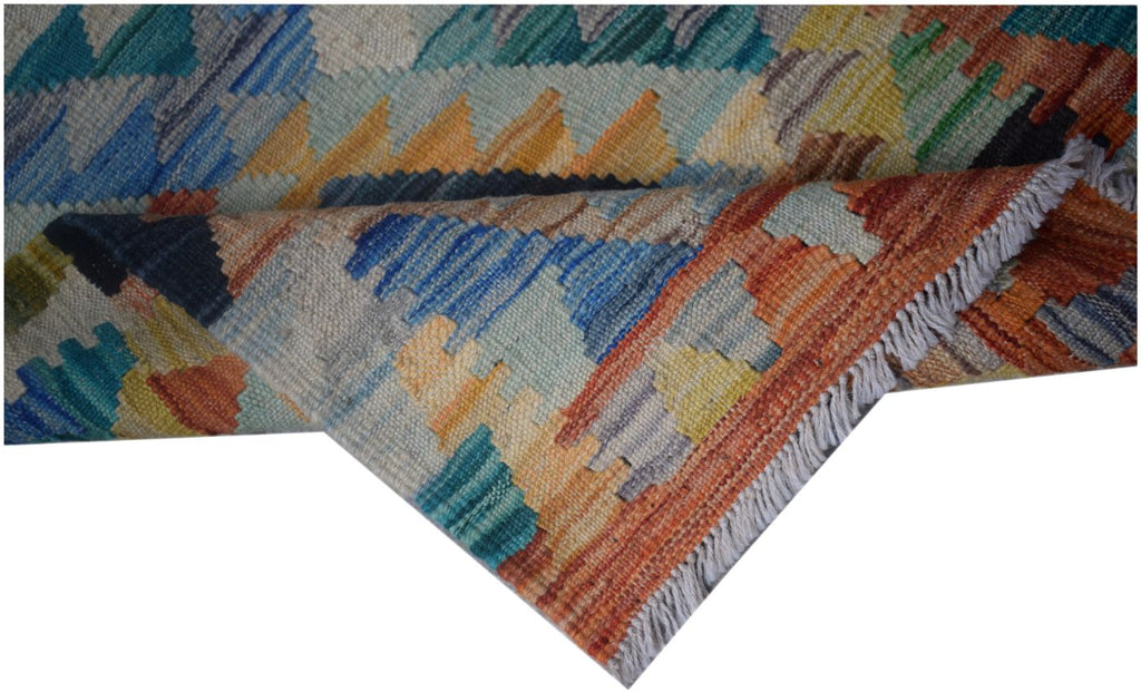 Handmade Mini Kilim Rug | 85 x 56 cm | 2'7" x 1'8" - Najaf Rugs & Textile