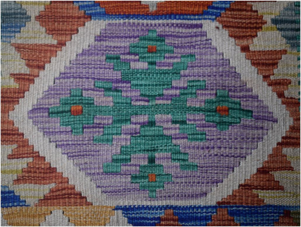 Handmade Mini Kilim Rug | 85 x 59 cm | 2'7" x 1'9" - Najaf Rugs & Textile