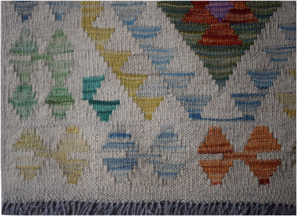 Handmade Mini Kilim Rug | 87 x 59 cm - Najaf Rugs & Textile