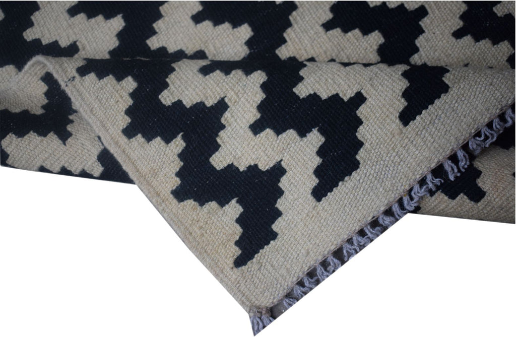 Handmade Mini Kilim Rug | 89 x 57 cm | 2'9" x 1'8" - Najaf Rugs & Textile