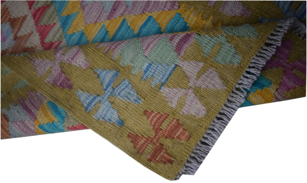 Handmade Mini Kilim Rug | 89 x 65 cm - Najaf Rugs & Textile