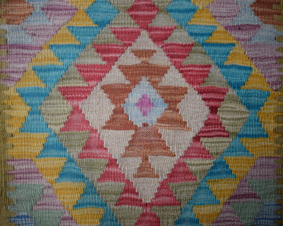 Handmade Mini Kilim Rug | 89 x 65 cm - Najaf Rugs & Textile