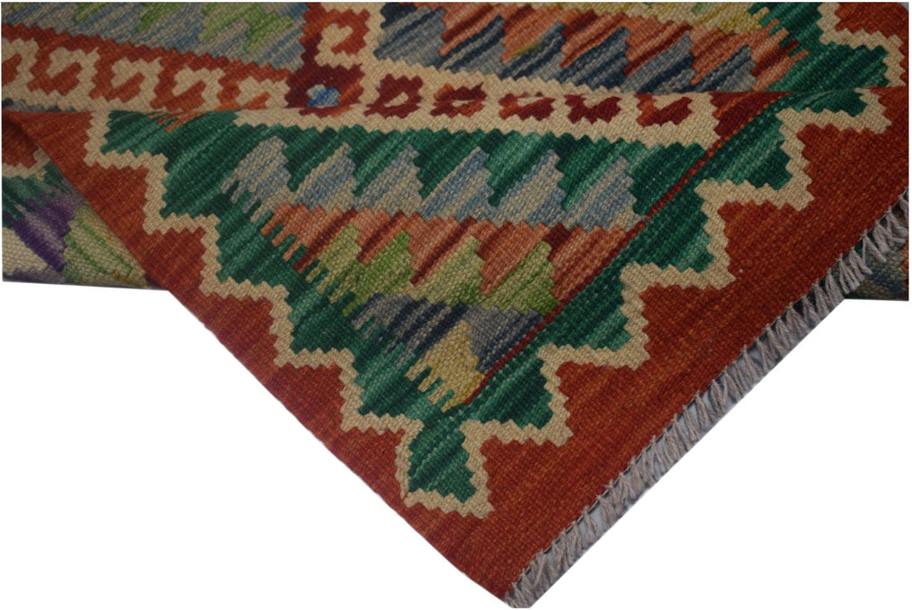 Handmade Mini Kilim Rug | 92 x 50 cm | 3' x 1'6" - Najaf Rugs & Textile