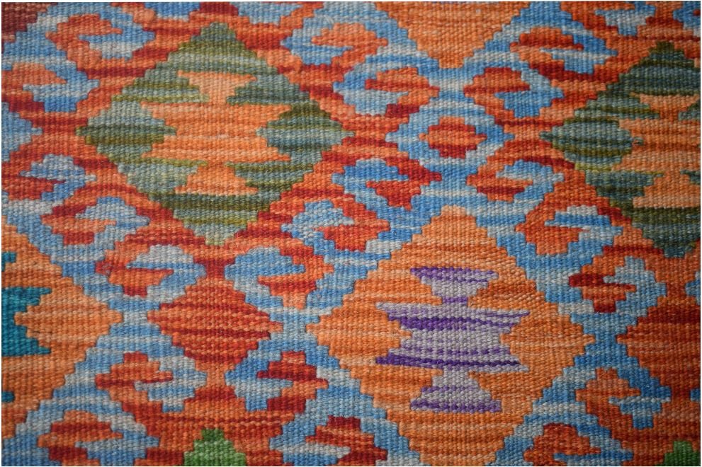 Handmade Mini Kilim Rug | 97 x 65 cm - Najaf Rugs & Textile
