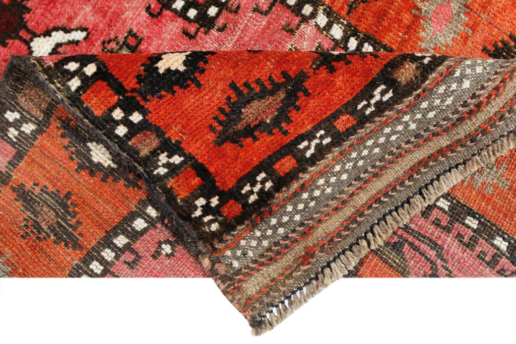 Handmade Mini Tribal Afghan Shepherd's Rug | 106 x 77 cm | 3'6" x 2'6" - Najaf Rugs & Textile