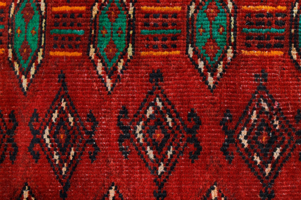 Handmade Mini Tribal Persian Balouch Rug | 74 x 57 cm | 2'5" x 1'11" - Najaf Rugs & Textile