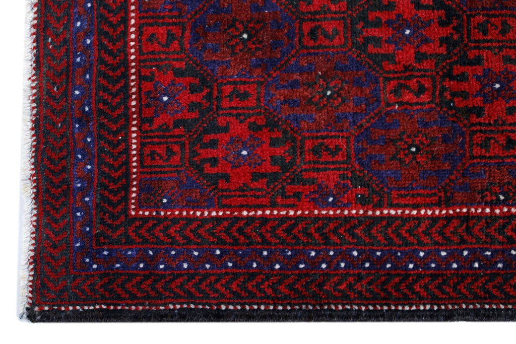 Handmade Mini Tribal Persian Balouch Rug | 86 x 43 cm | 2'10" x 1'5" - Najaf Rugs & Textile